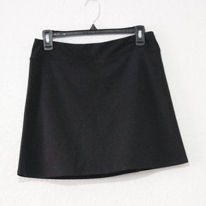 Adidas black golf skirt size 4